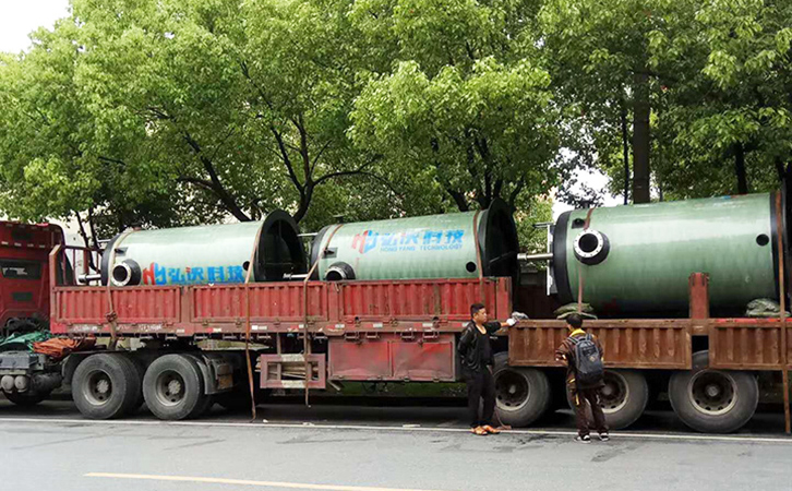自動(dòng)一體化雨水泵站廠(chǎng)家
